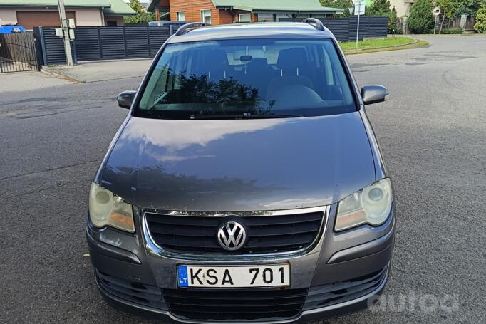 Volkswagen Touran 1 generation [restyling] Minivan 5-doors