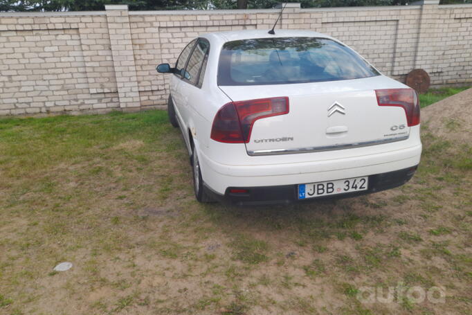 Citroen C5 1 generation [restyling] Liftback