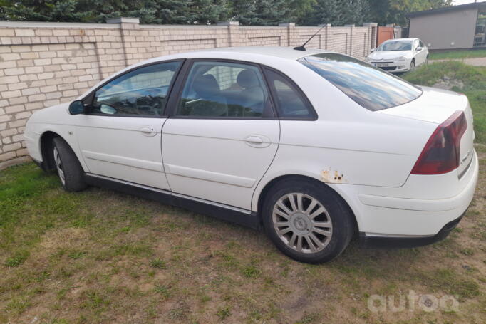 Citroen C5 1 generation [restyling] Liftback