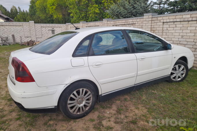 Citroen C5 1 generation [restyling] Liftback