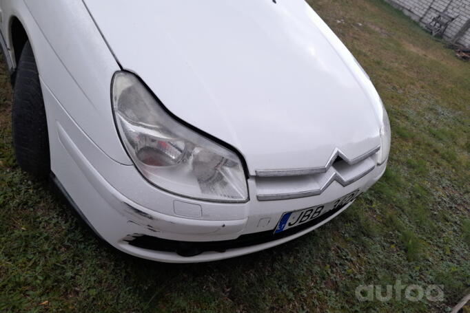 Citroen C5 1 generation [restyling] Liftback