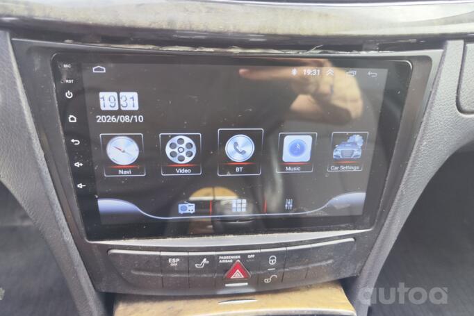 Mercedes-Benz E-Class W211 Sedan
