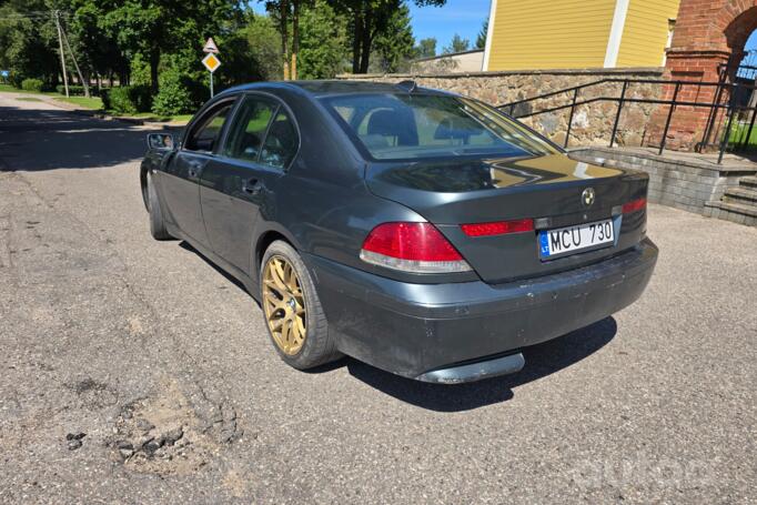 BMW 7 Series E65/E66 Sedan 4-doors