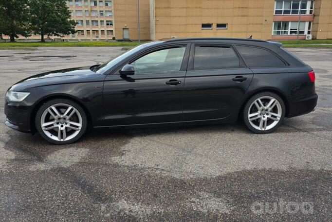 Audi A6 4G/C7 Avant wagon 5-doors