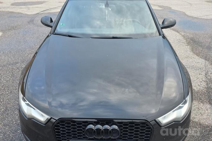 Audi A6 4G/C7 Avant wagon 5-doors