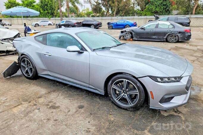 Ford Mustang 7 generation  (2024 – present)