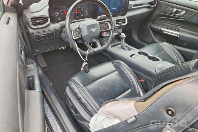 Ford Mustang 7 generation  (2024 – present)