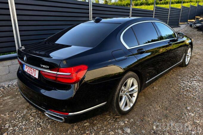 BMW 7 Series F01/F02 Sedan