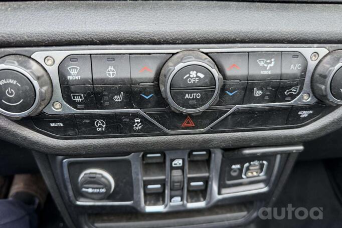 Jeep Wrangler JL Unlimited SUV 5-doors