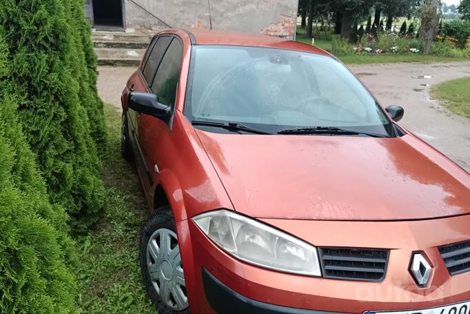 Renault Megane 2 generation Hatchback 5-doors