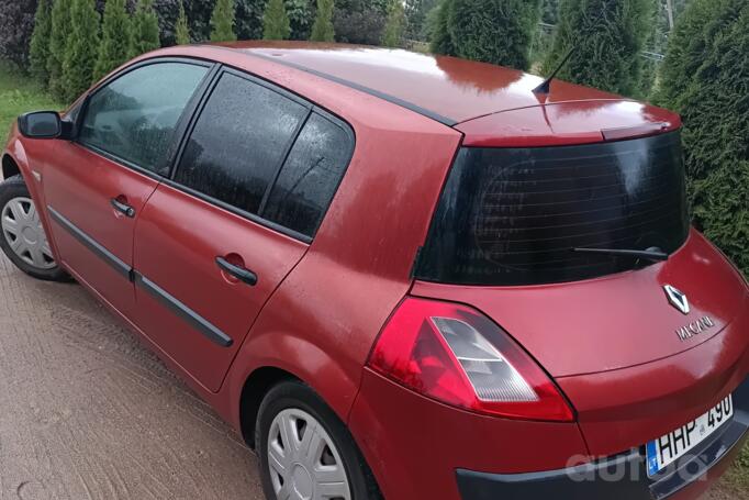 Renault Megane 2 generation Hatchback 5-doors