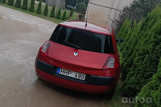 Renault Megane 2 generation Hatchback 5-doors
