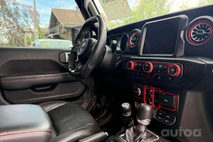 Jeep Wrangler JL Unlimited SUV 5-doors