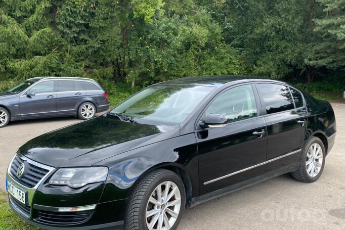 Volkswagen Passat B6 Sedan 4-doors