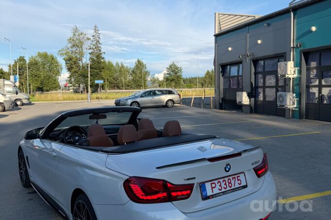 BMW 4 Series F32/F33/F36 [restyling] Cabriolet
