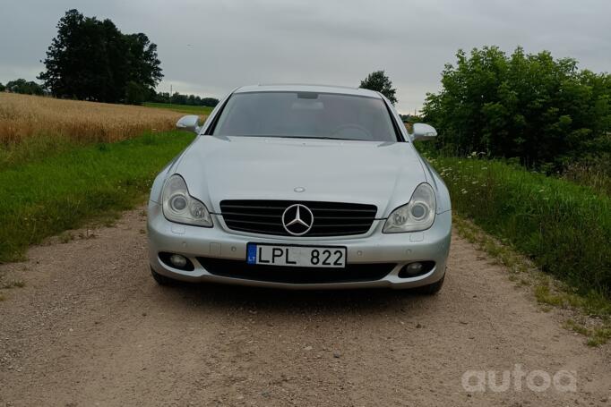Mercedes-Benz CLS-Class C219 Sedan