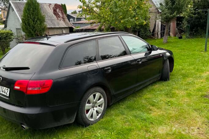 Audi A6 4F/C6 wagon 5-doors