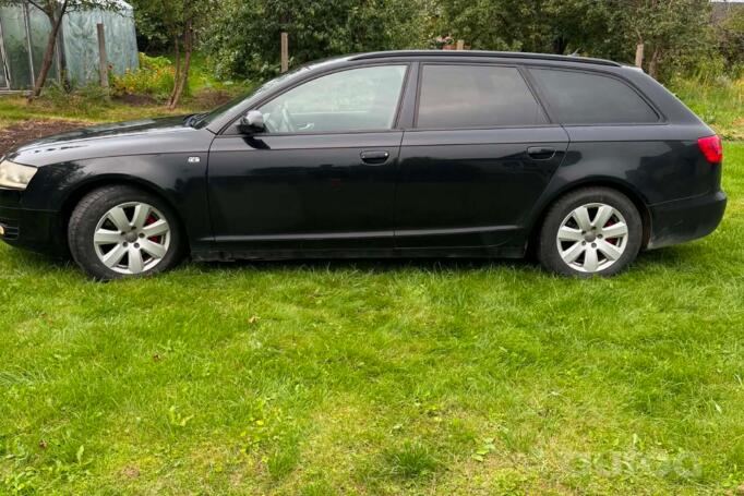 Audi A6 4F/C6 wagon 5-doors