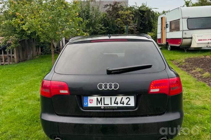 Audi A6 4F/C6 wagon 5-doors