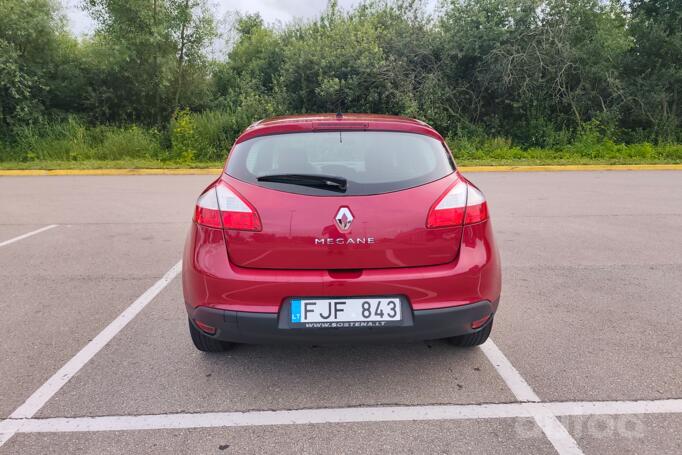 Renault Megane 3 generation Hatchback 5-doors