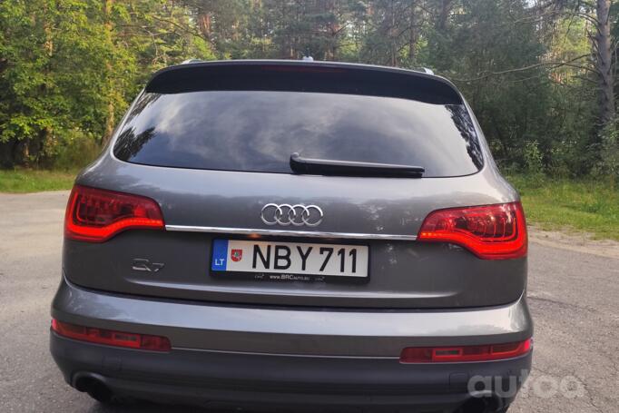 Audi Q7 4L [restyling] Crossover