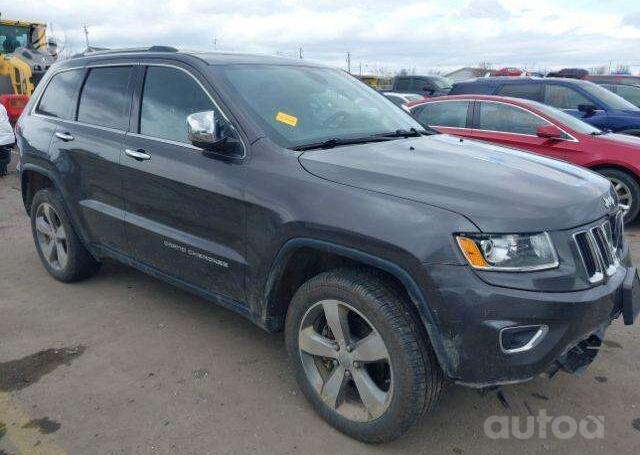 Jeep Grand Cherokee WK2 [restyling] SUV 5-doors