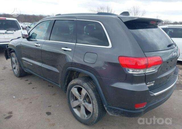Jeep Grand Cherokee WK2 [restyling] SUV 5-doors