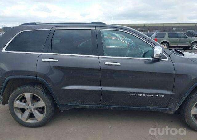 Jeep Grand Cherokee WK2 [restyling] SUV 5-doors