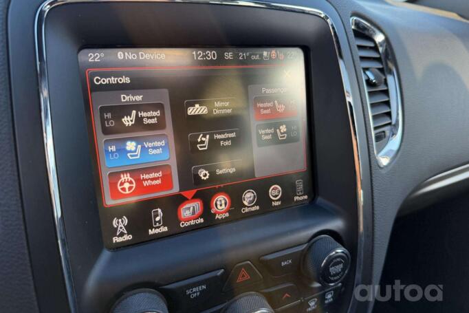 Dodge Durango 3 generation [restyling] SUV