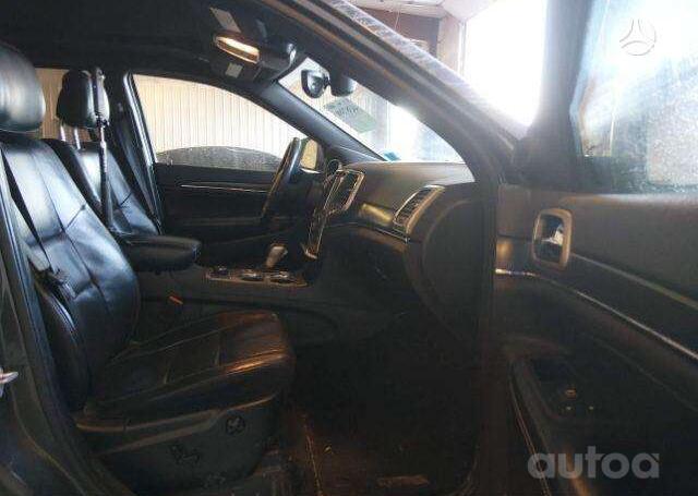 Jeep Grand Cherokee WK2 [restyling] SUV 5-doors