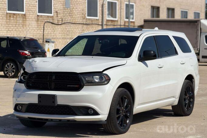 Dodge Durango 3 generation [restyling] SUV