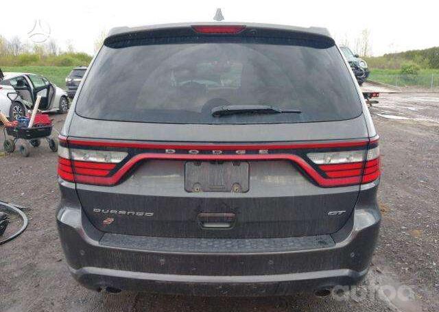 Dodge Durango 3 generation [restyling] SUV
