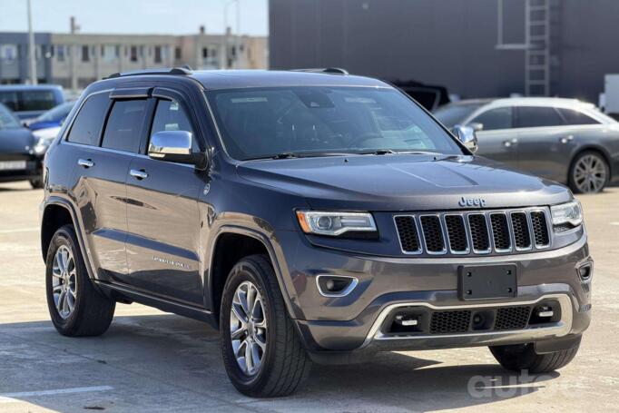 Jeep Grand Cherokee WK2 [restyling] SUV 5-doors