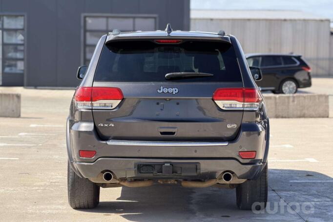 Jeep Grand Cherokee WK2 [restyling] SUV 5-doors