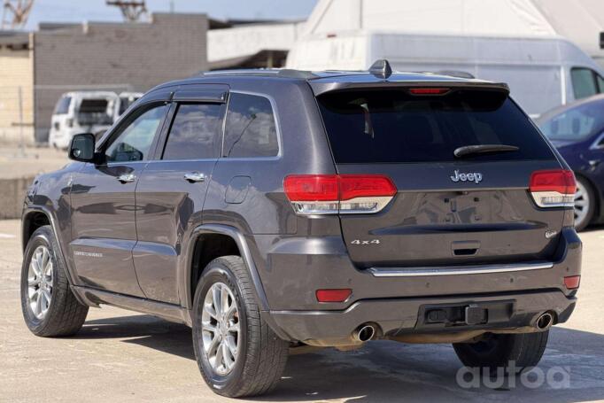 Jeep Grand Cherokee WK2 [restyling] SUV 5-doors