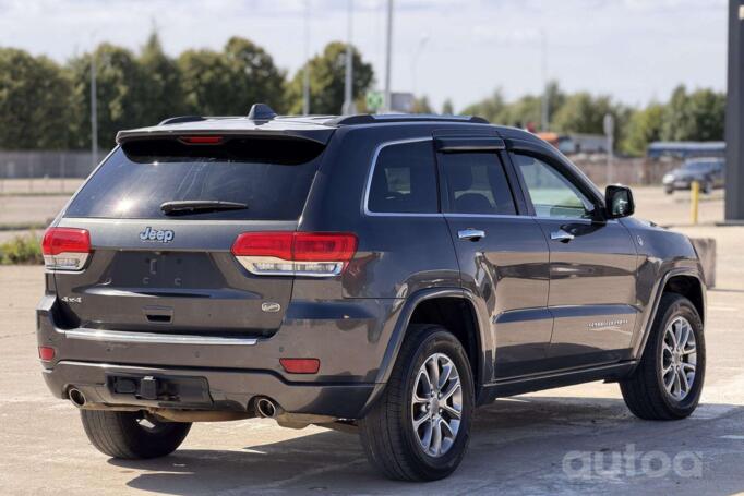 Jeep Grand Cherokee WK2 [restyling] SUV 5-doors