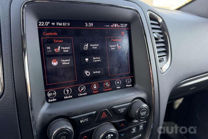 Dodge Durango 3 generation [restyling] SUV