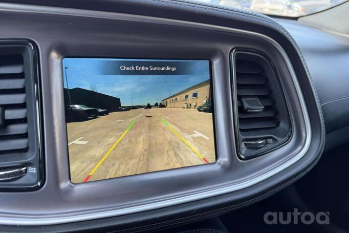 Dodge Challenger 3 generation [2th restyling] Coupe