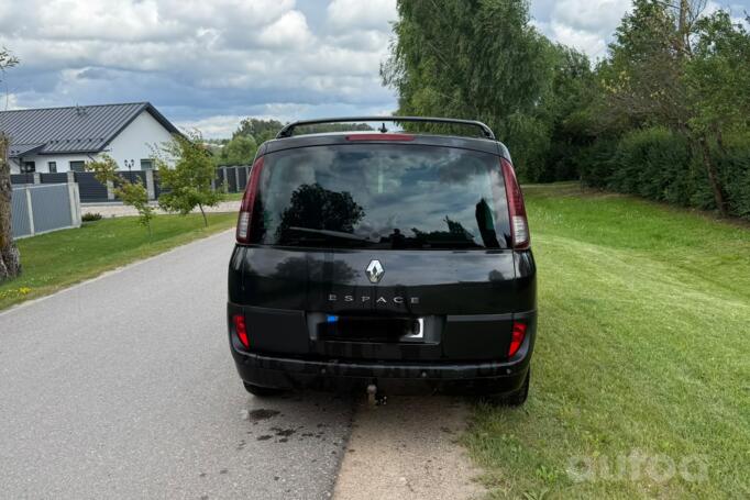 Renault Grand Espace 4 generation Minivan