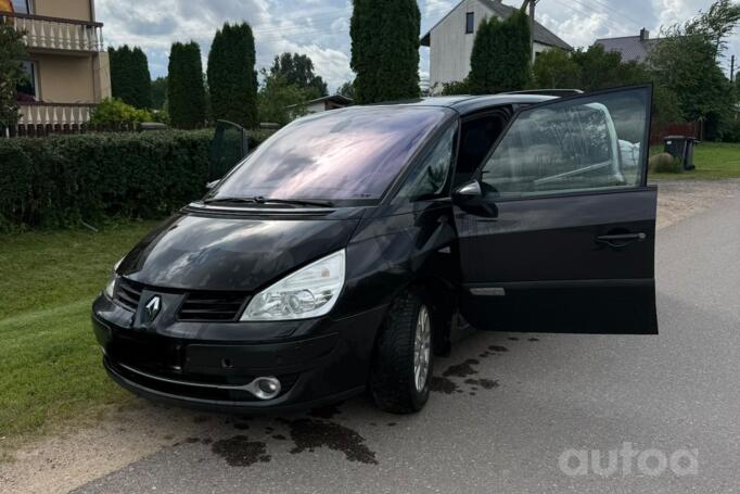 Renault Grand Espace 4 generation Minivan