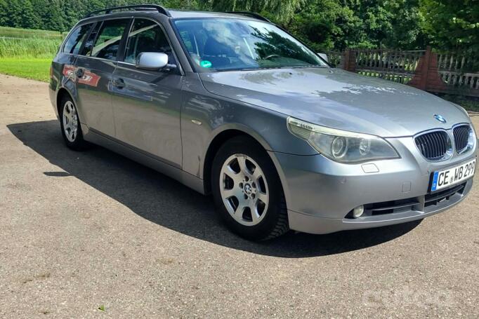 BMW 525 2012