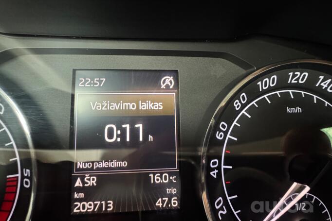 Skoda Superb 3 generation Combi wagon