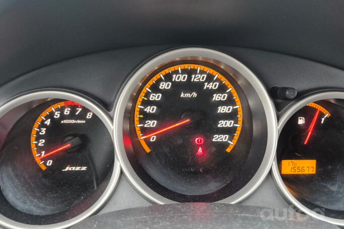 Honda Jazz 1 generation [restyling] Hatchback