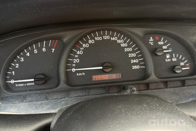 Opel Vectra B [restyling] Sedan 4-doors