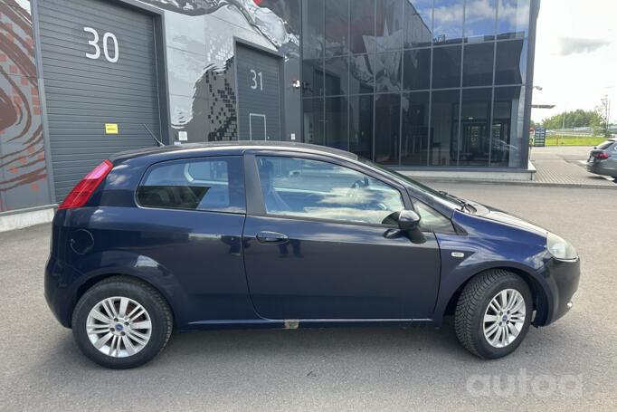 Fiat Grande Punto 2 generation Hatchback 3 doors
