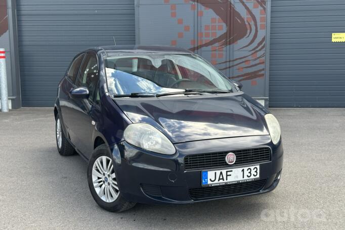 Fiat Grande Punto 2 generation Hatchback 3 doors