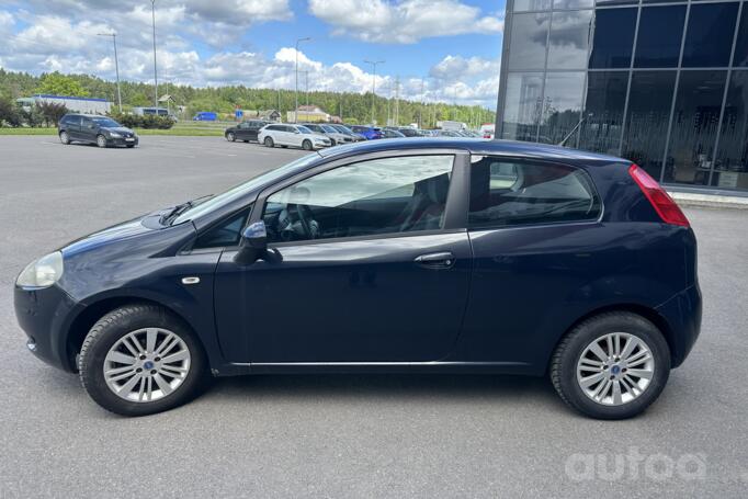 Fiat Grande Punto 2 generation Hatchback 3 doors