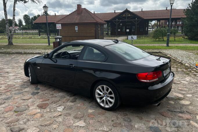 BMW 3 Series E90/E91/E92/E93 [restyling] Coupe