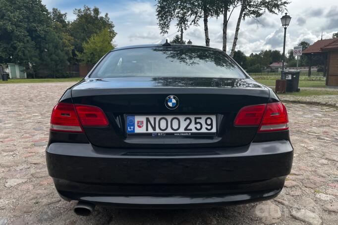 BMW 3 Series E90/E91/E92/E93 [restyling] Coupe