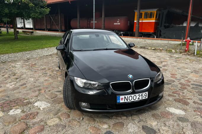 BMW 3 Series E90/E91/E92/E93 [restyling] Coupe